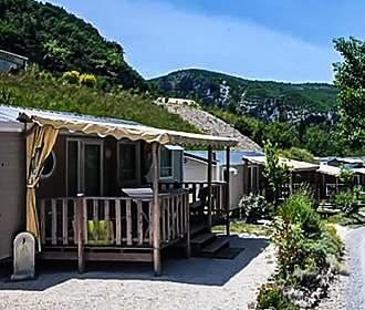 Camping les Ramieres mobile homes