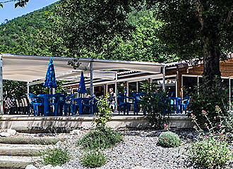 Camping les Ramieres restaurant