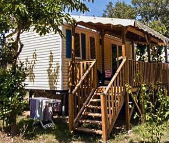 Camping Peyroche mobile homes