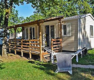 Camping Saint Disdille mobile homes