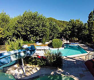 Domaine de l'Ecluse swimming pool