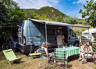 Domaine de l'Ecluse RV pitches