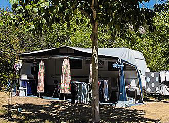 Domaine de l'Ecluse caravan pitches