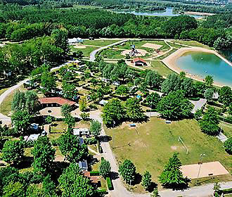 Lac Cormoranche Campsite France