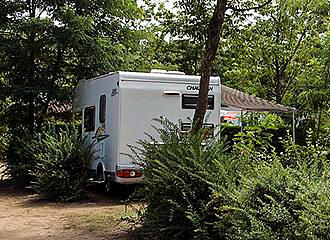 Lac Cormoranche Campsite RV pitches