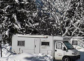 Champ du Moulin Campsite RV pitches