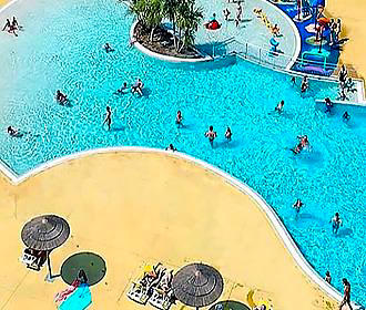 Camping de la Plage swimming pool