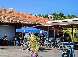 Camping de la Plage shop