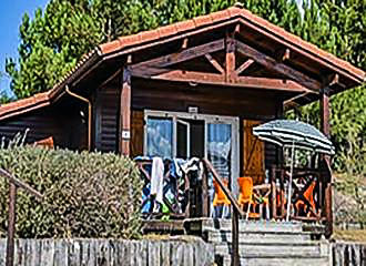 Camping de la Plage chalets