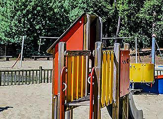 Camping du Lac playground