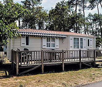 Camping La Mer mobile homes