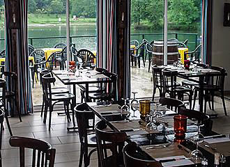 Camping Les 2 Lacs restaurant