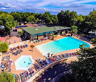 Camping Lou Puntaou swimming pools