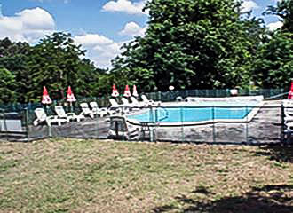 Camping Moulin de Campech swimming pool