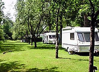 Camping Moulin de Campech pitches