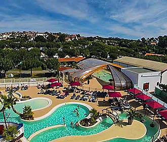 Camping Ur-Onea swimming complex