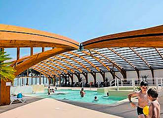 Camping Ur-Onea indoor pool