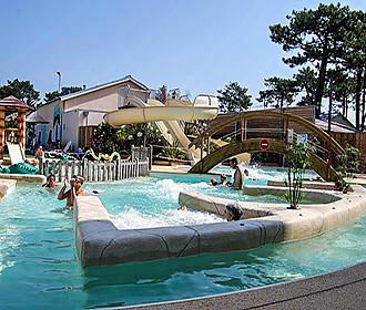 Club Marina Landes Campsite outdoor pool