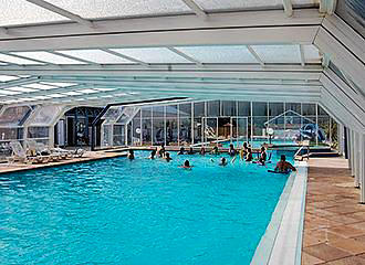 Club Marina Landes Campsite indoor pool