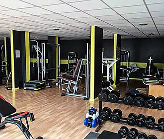 Club Marina Landes Campsite gym