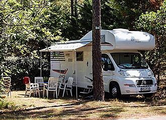 Club Marina Landes Campsite pitches