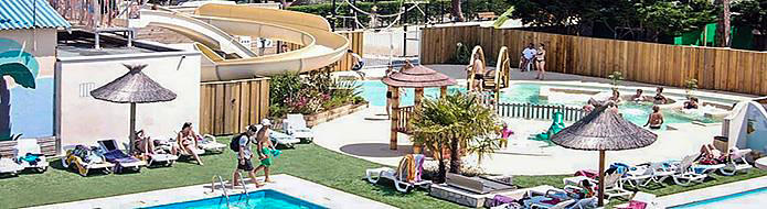 Club Marina Landes Campsite swimming complex