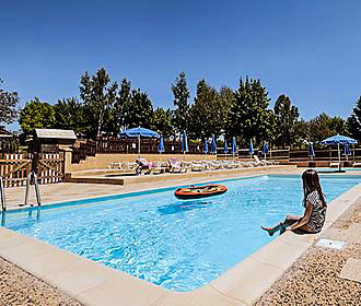 Domaine des Mathevies Campsite swimming pool