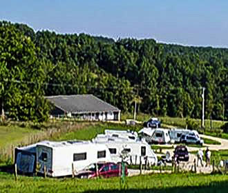 La Tournerie Ferme Campsite France