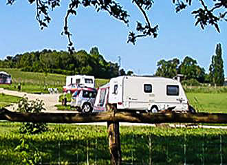 La Tournerie Ferme Campsite caravan pitches