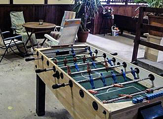 Lae de Haut Campsite table football