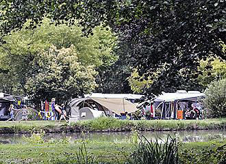 Le Moulin de la Pique Campsite fishing