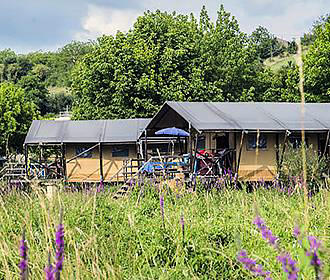 Le Moulin de la Pique Campsite tent rental