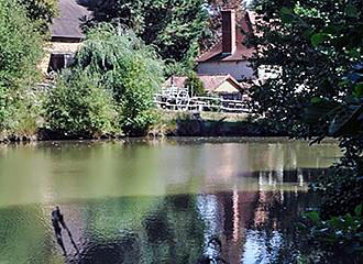 Le Moulin du Chatain Campsite fishing