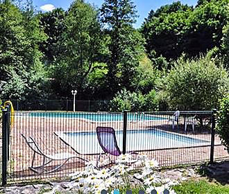 Le Moulin du Chatain Campsite swimming pools