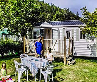 Le Val de la Marquise Campsite mobile homes