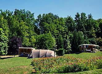 Les Valades Campsite pitches