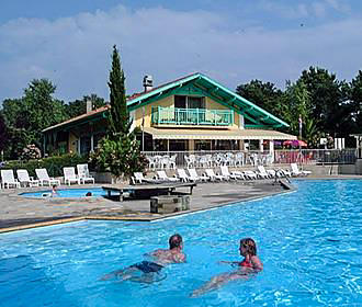 Lou P'tit Poun Campsite swimming pools