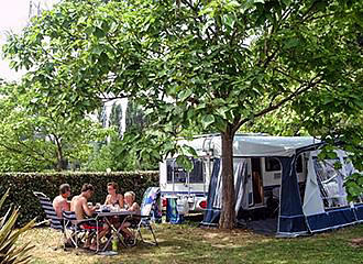 Lou P'tit Poun Campsite pitches