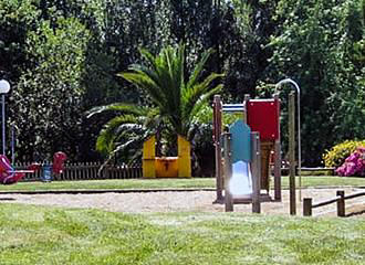 Lou P'tit Poun Campsite playground