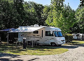 Moulin Brule Campsite pitches