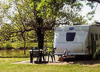 Pont de Fournil Campsite pitches