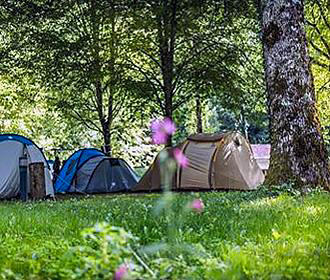 Camping de Thuries France