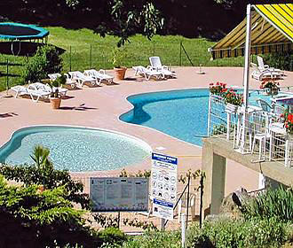 Camping la Truffiere swimming pools