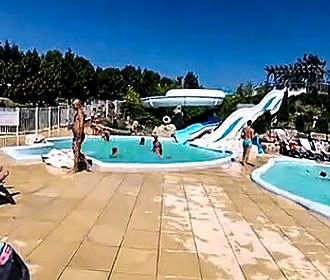Camping le Caussanel swimming pools