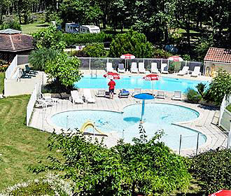 Camping le Reve swimming pool