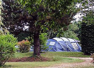 Camping le Reve tent pitches