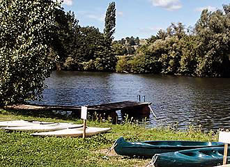 Camping le Roquelongue fishing