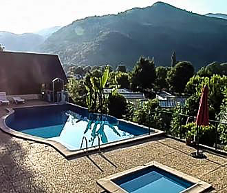 Camping le Soleil du Pibeste swimming pools