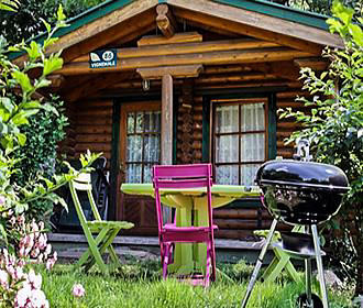 Camping le Soleil du Pibeste cabin