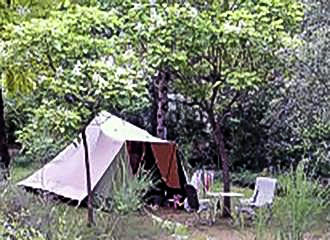 Les Clots Campsite pitches